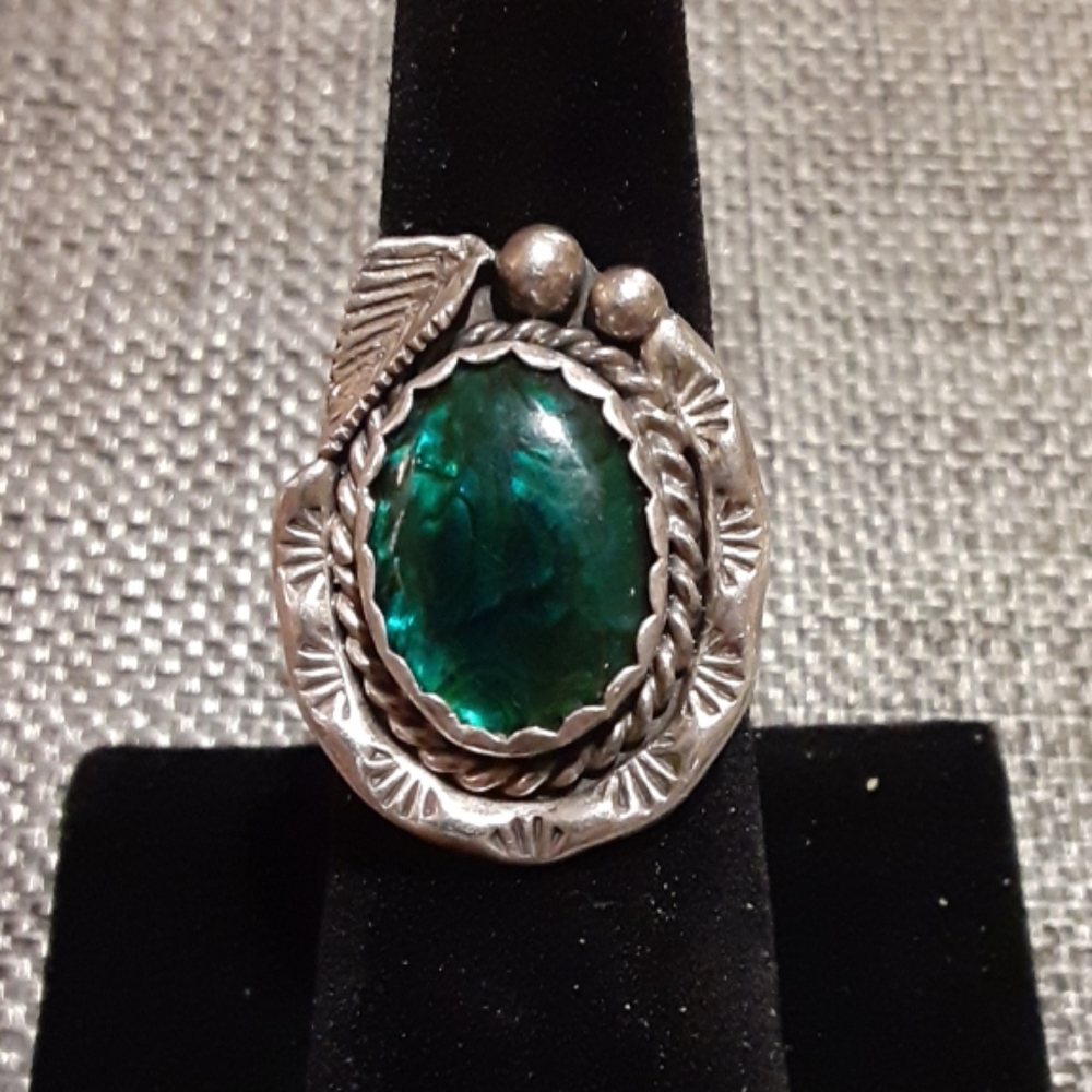 Southwestern Style Sterling Ring